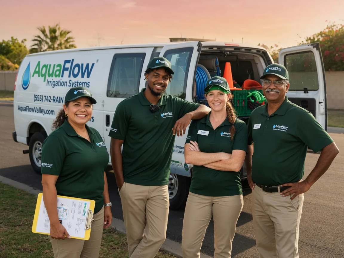 Irrigation Installation company in Alleyton, TX